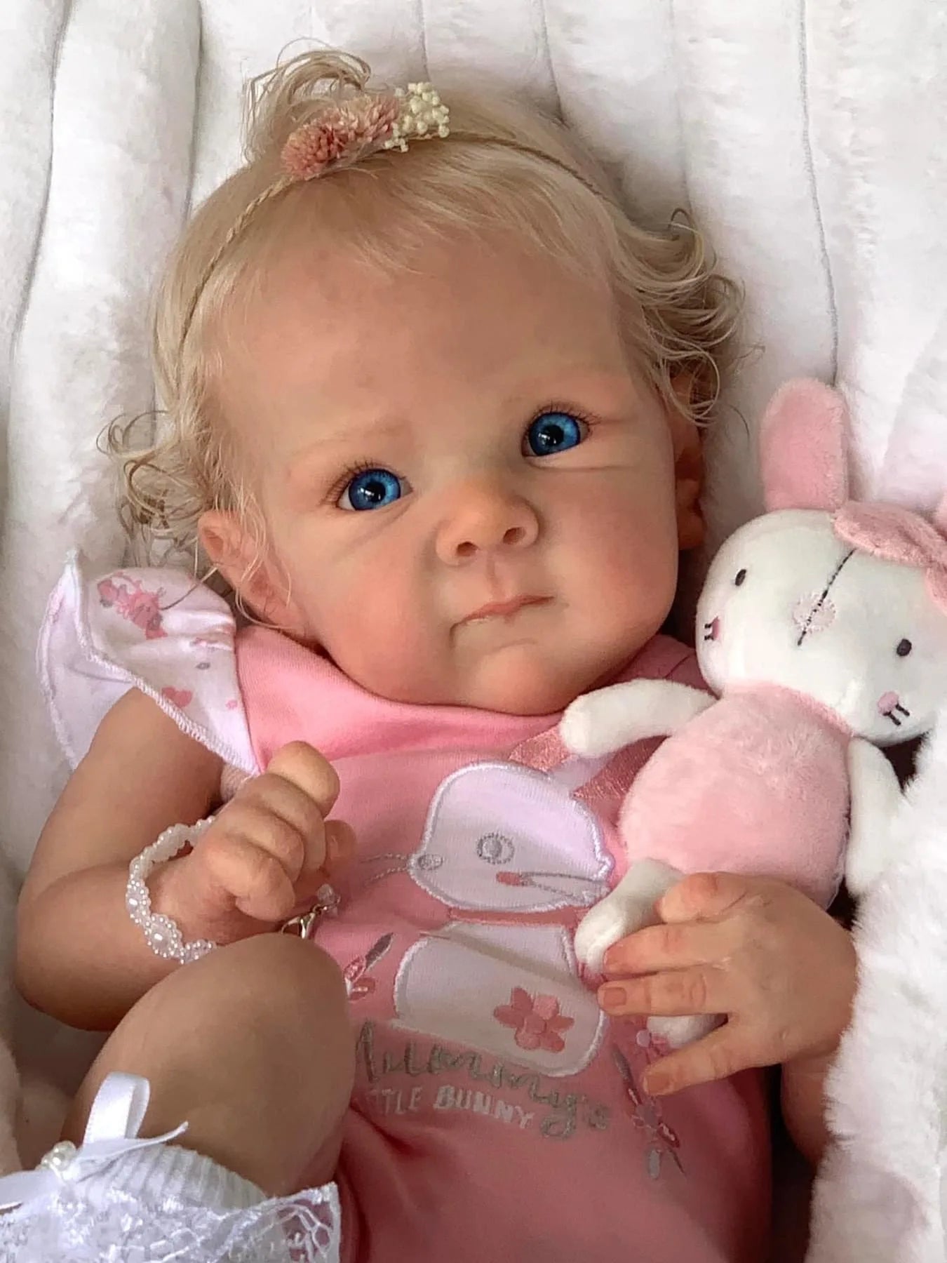 Poupée Reborn Baby Betty Full Body Newborn Doll 45cm
