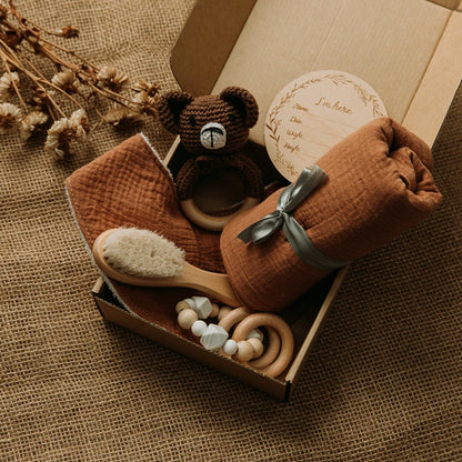 Coffre Cadeau Nouveau Né Baby Gift Set Newborn