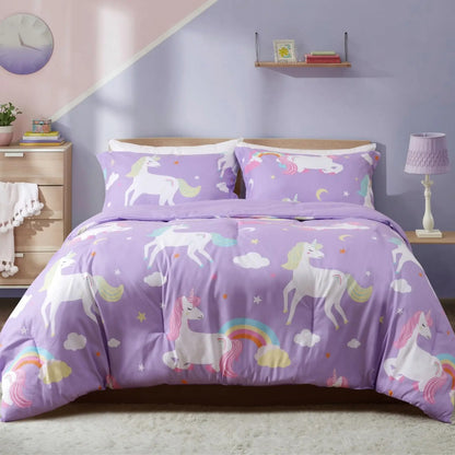 Ensemble de literie Licorne