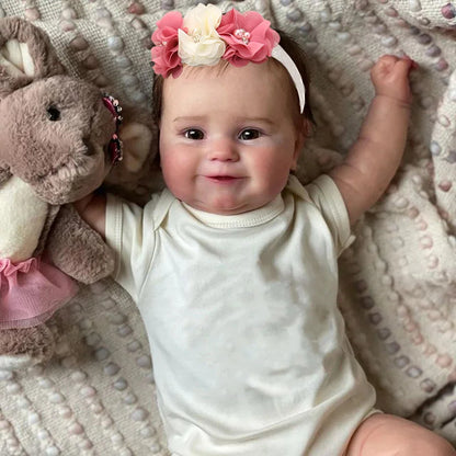 Poupée Reborn doll Miche 50cm Full Silicone