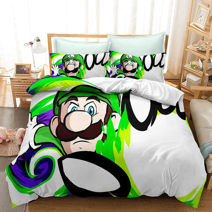 Ensemble de literie L-Luigi Bro