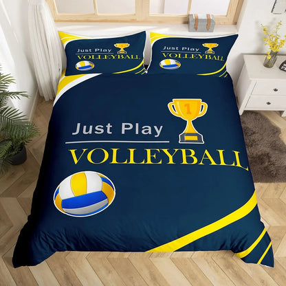 Ensemble de literie Volleyball
