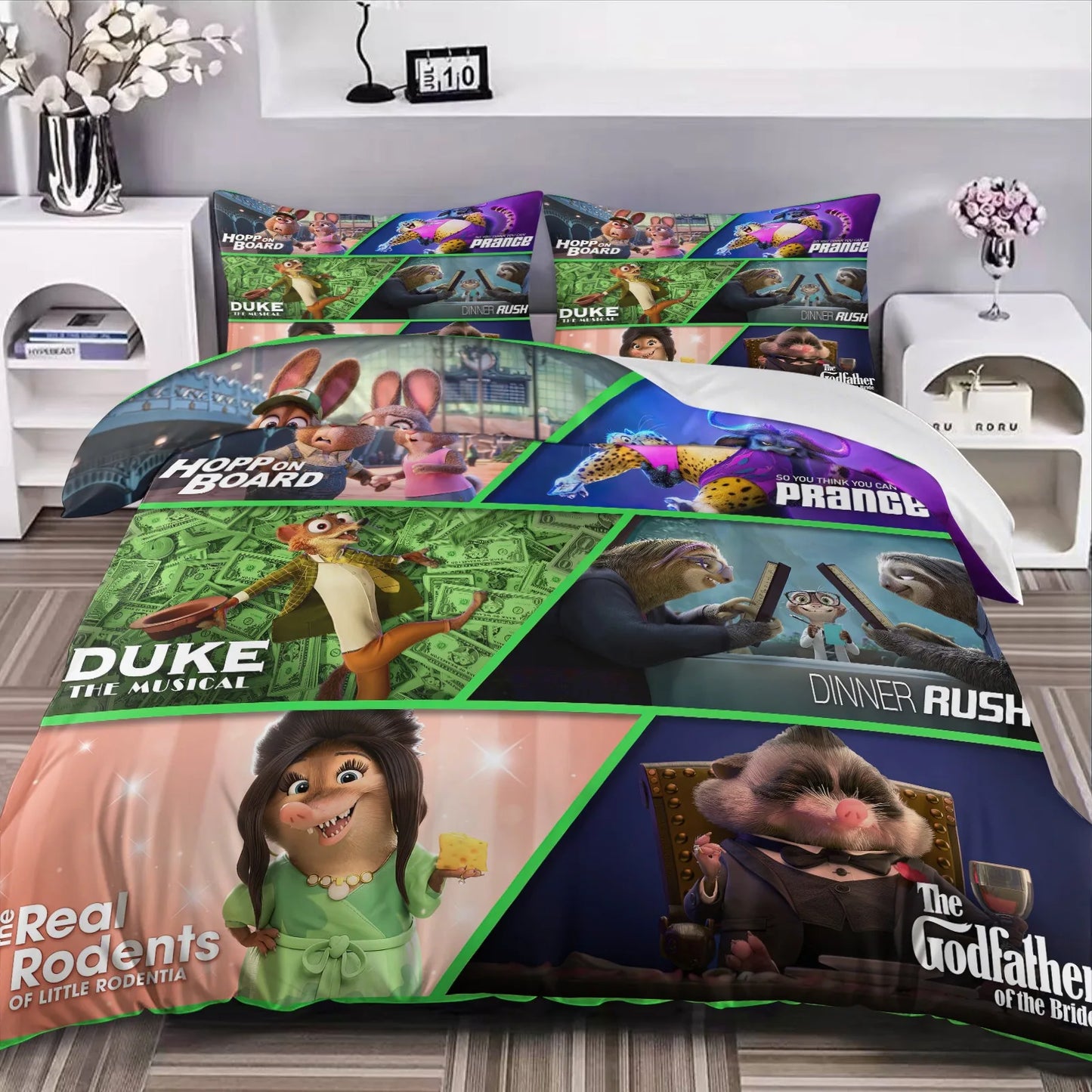 Ensemble de literie Z-Zootopia