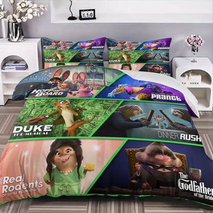 Ensemble de literie Z-Zootopia