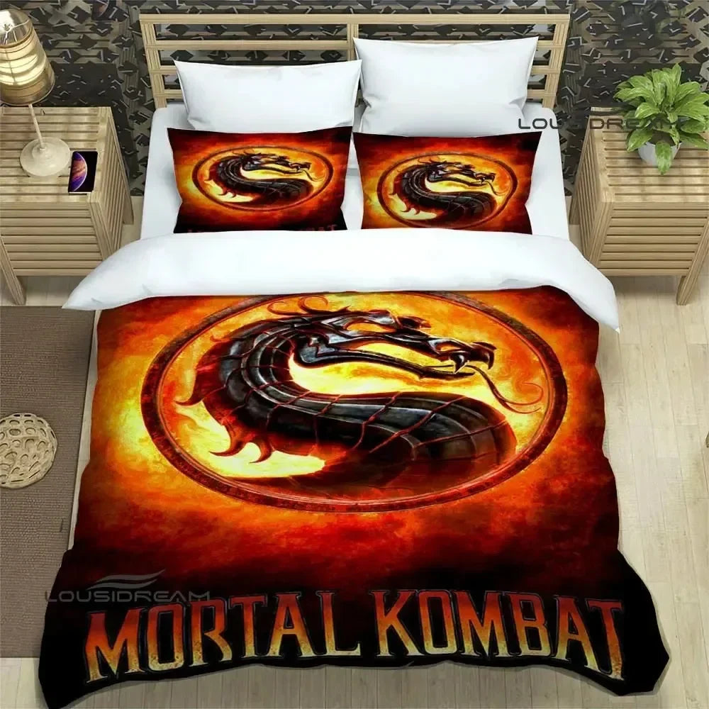 Ensemble de literie M-Mortal Kombat