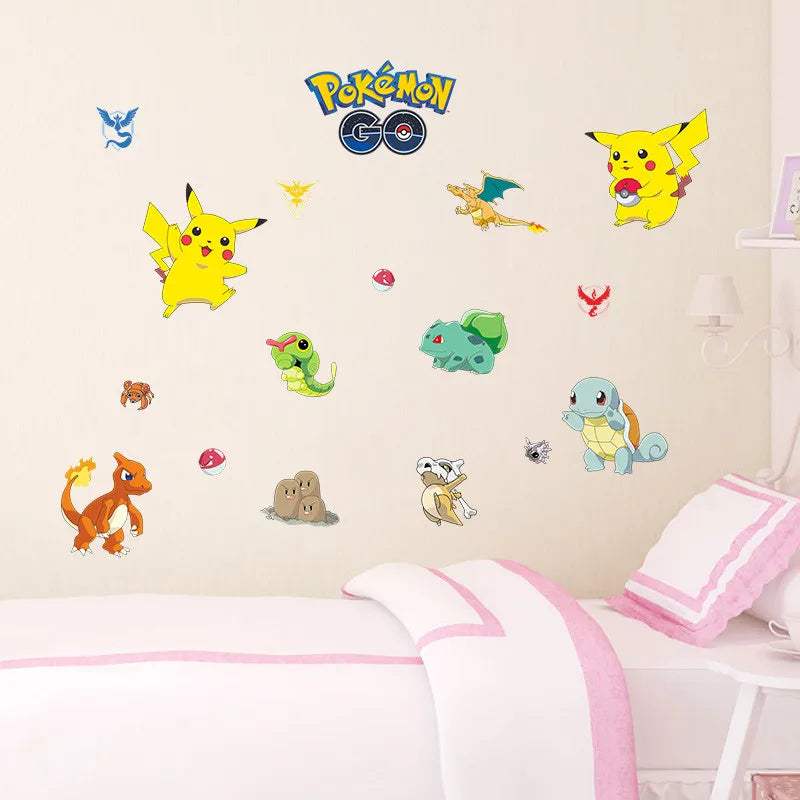 Autocollant mural Pokémon