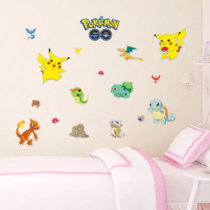 Autocollant mural Pokémon