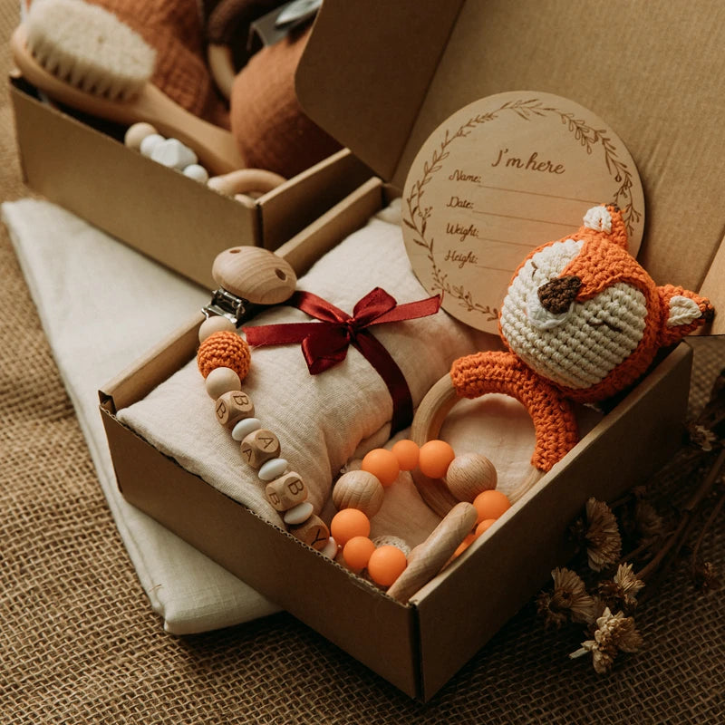 Coffre Cadeau Nouveau Né Baby Gift Set Newborn