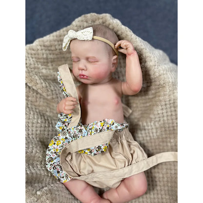 Poupée Reborn Lilou Full Body Silicone