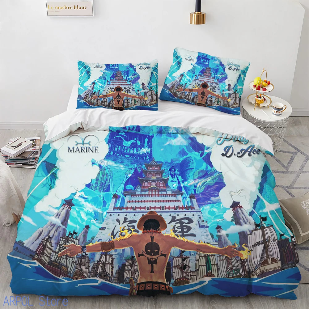 Ensemble de ltierie O-Ones Pieces Duvet Cover  Luffys