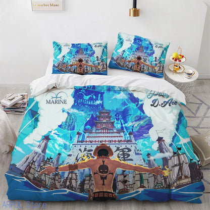Ensemble de ltierie O-Ones Pieces Duvet Cover  Luffys