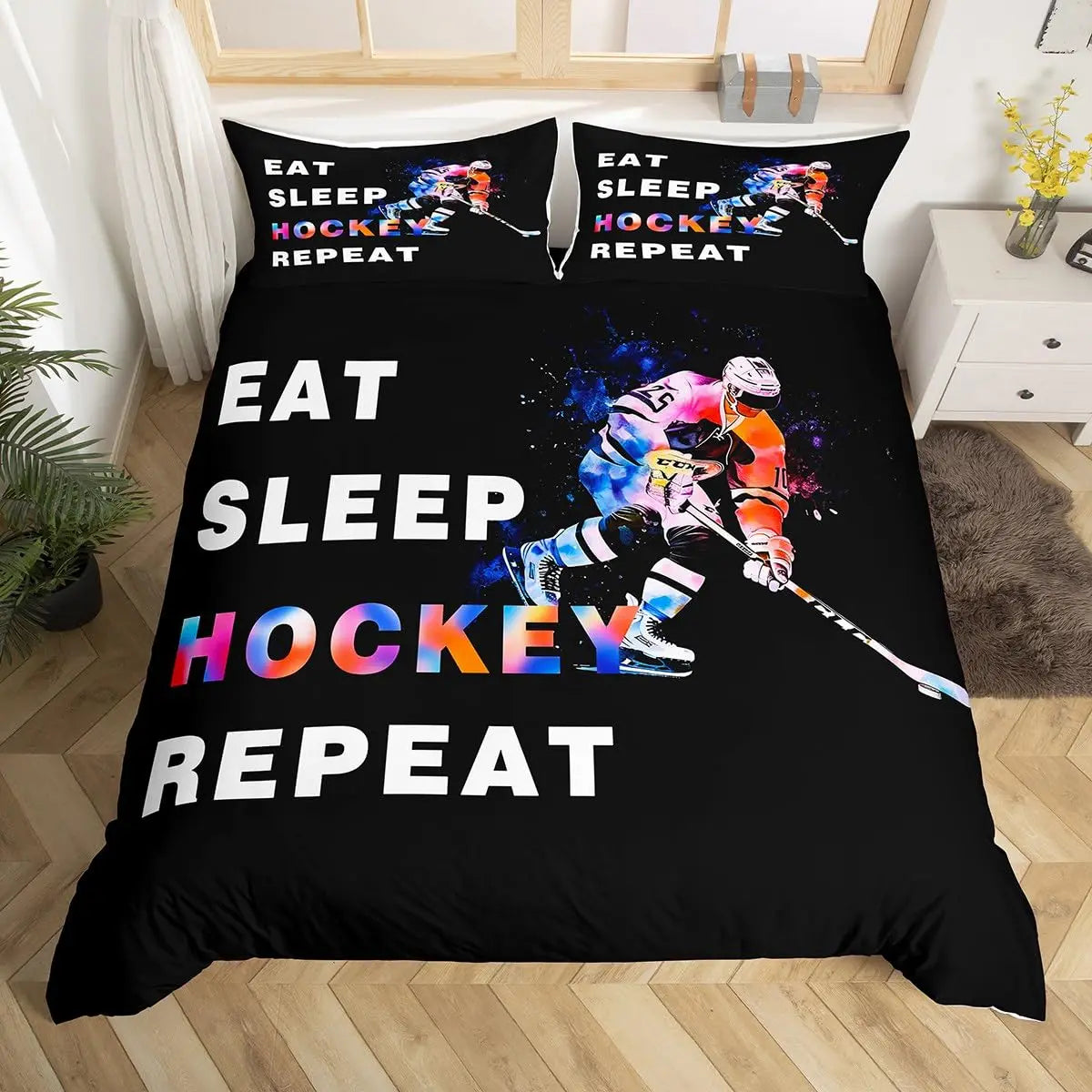 Ensemble de literie Hockey IV