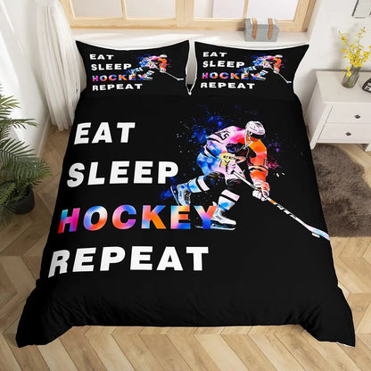 Ensemble de literie Hockey IV
