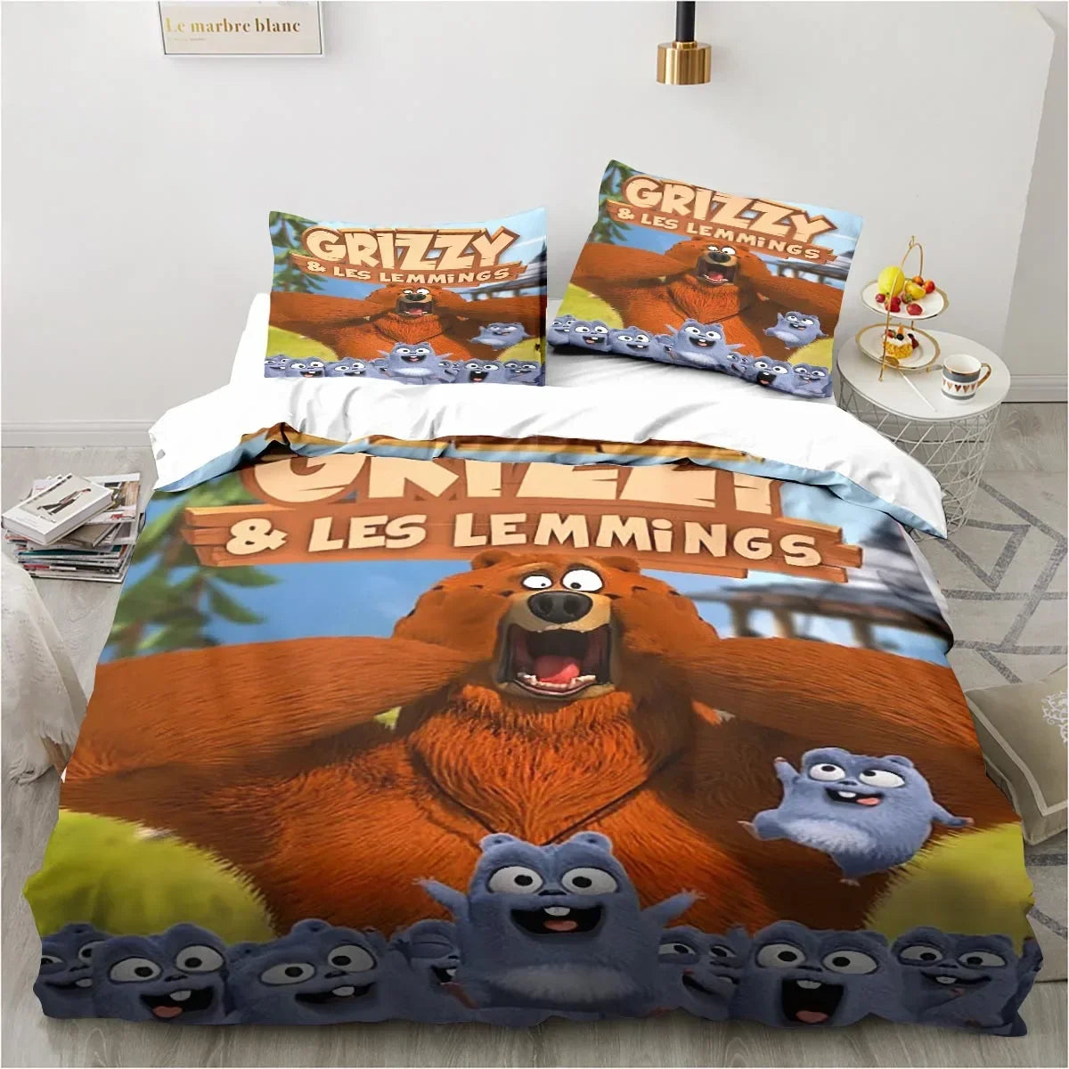 Ensemble de literie G-Grizzy / Lemming