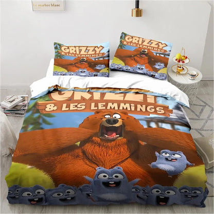 Ensemble de literie G-Grizzy / Lemming