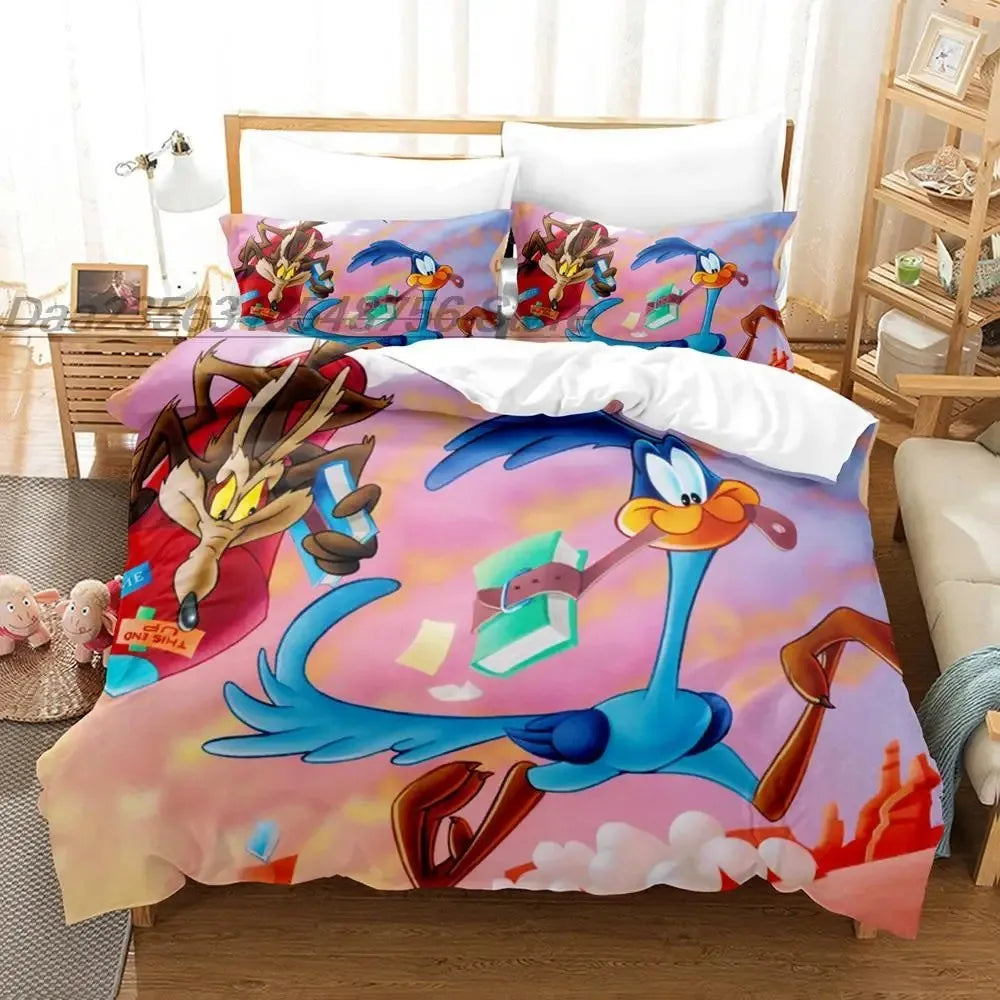 Ensemble de literie Coyotte and the Road Runne Bedding set