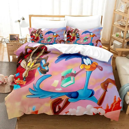 Ensemble de literie Coyotte and the Road Runne Bedding set