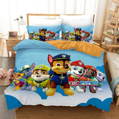 Ensemble de lit Patt Patrouille