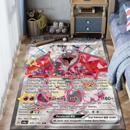 Tapis Carte Pokémon Charizard