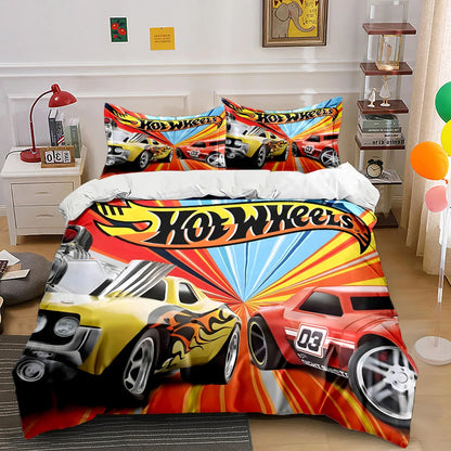 Ensemble de literie Hot  W-Wheels