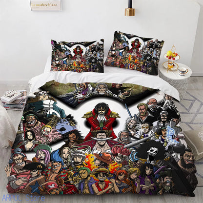 Ensemble de ltierie O-Ones Pieces Duvet Cover  Luffys