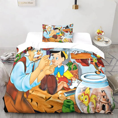 Ensemble de literie P-Pinocchio