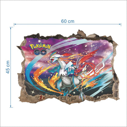 Autocollant mural Pokémon