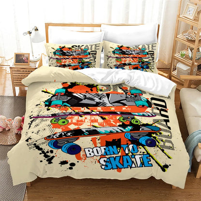 Ensemble de literie Skate Bedding Set