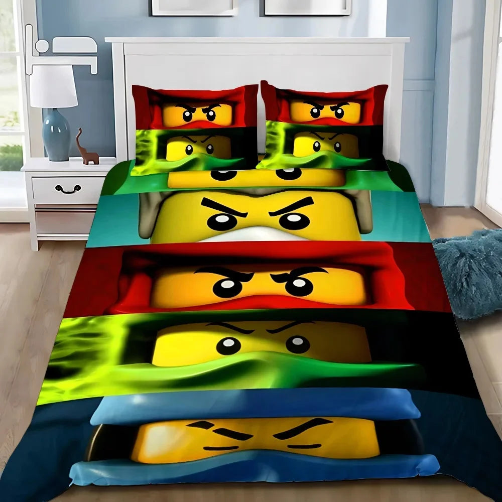 Ensemble de literie Ninja Go