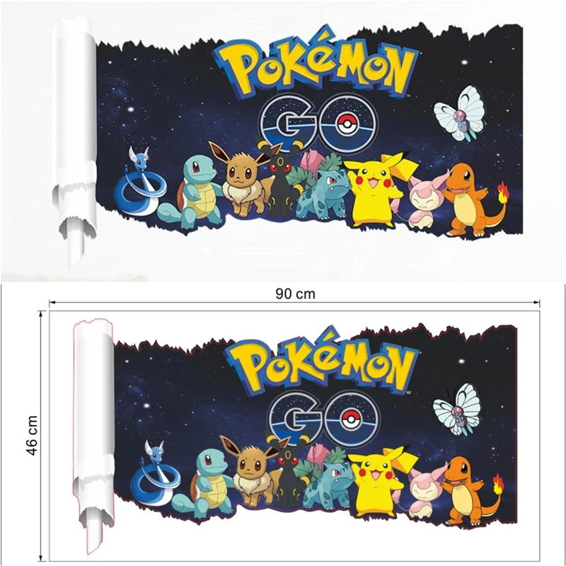 Autocollant mural Pokémon