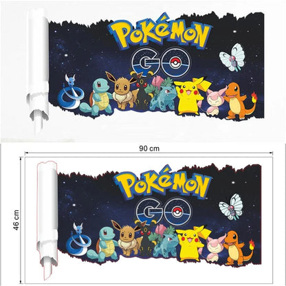 Autocollant mural Pokémon