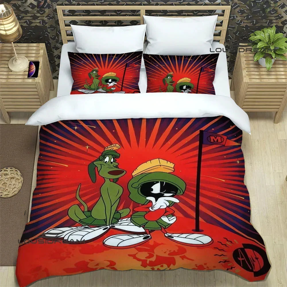 Ensemble de literie Martian