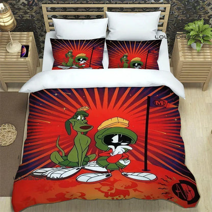 Ensemble de literie Martian