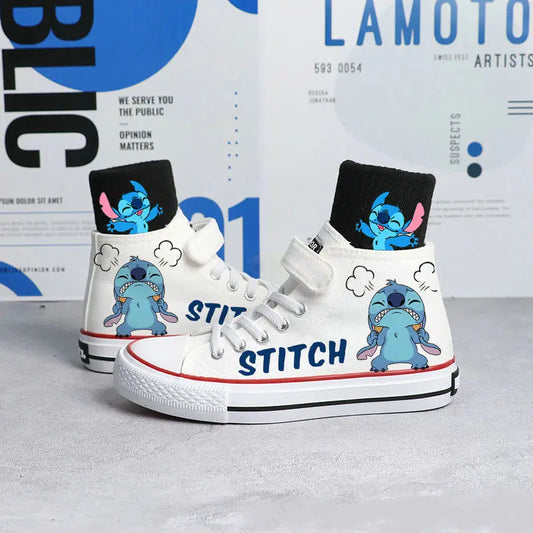 Llo & Stch Kids Canvas Shoes
