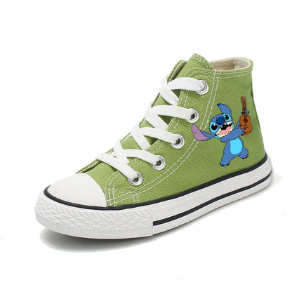 Llo & Stch Kids Canvas Shoes Convers 32-37