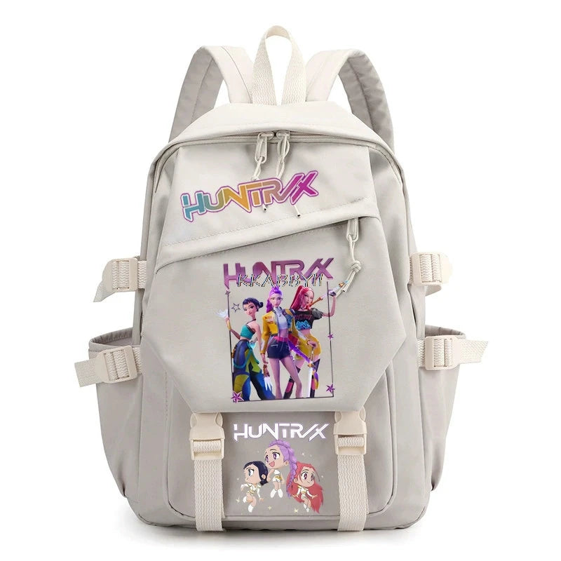 Sac à Dos Pop Hunter Fantasy – Sac d’École Anime Tendance