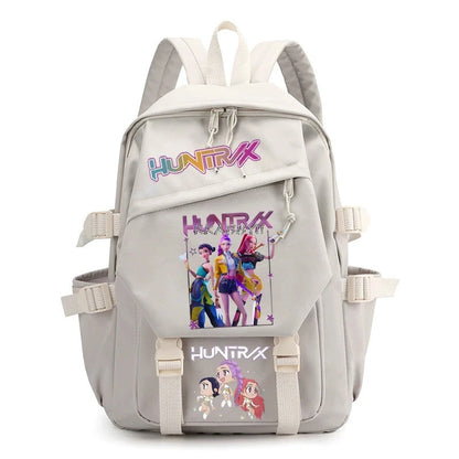 Sac à Dos Pop Hunter Fantasy – Sac d’École Anime Tendance