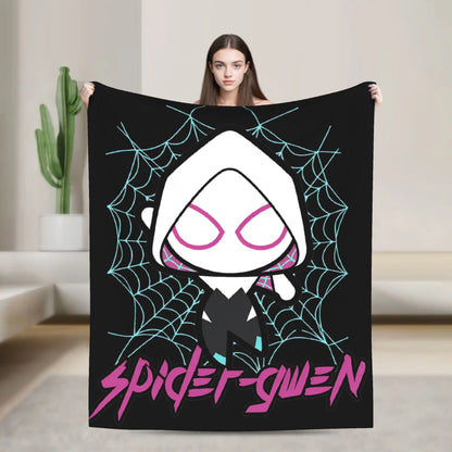 Spidey and Friends Blanket – Soft Children's Throw for Bed and Sofa