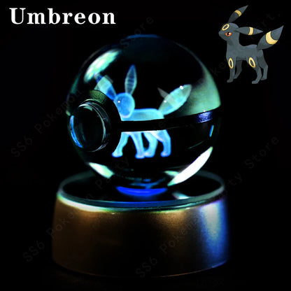 Lampe Cristal 3D PKN avec Éclairage LED