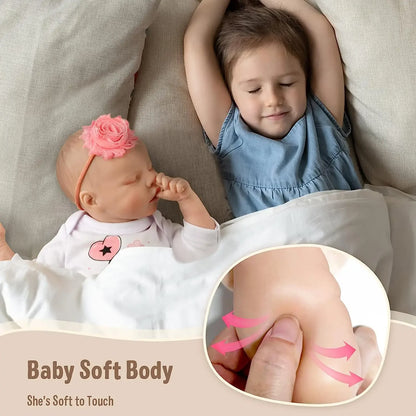 Reborn doll Full Silicone Tammy 45cm