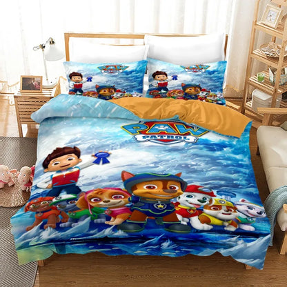 Ensemble de lit Patt Patrouille