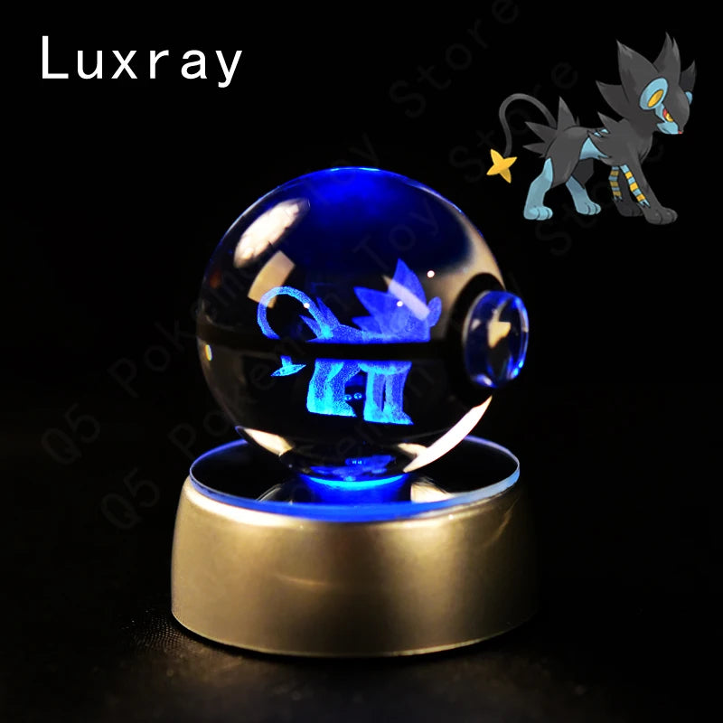 Lampe Cristal 3D PKN avec Éclairage LED