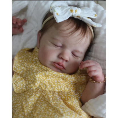 Poupée Reborn doll 49cm Full Silicone Annie