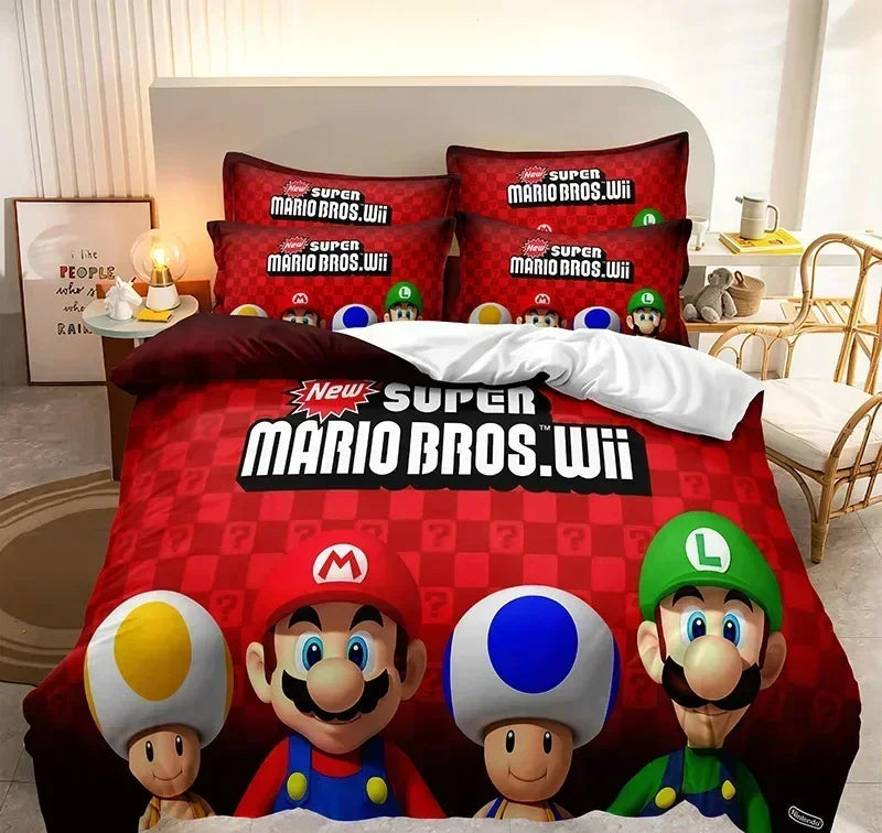 Ensemble de literie Super M Bro II