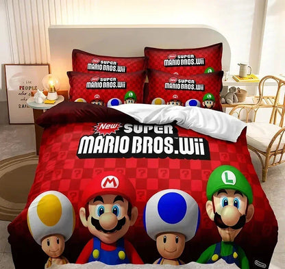 Ensemble de literie Super M Bro II