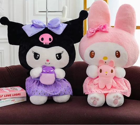 My Melodie Giant Plush Toy – Soft Kawaii Cuddle Cushion 35 to 75cm