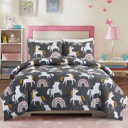 Ensemble de literie Licorne