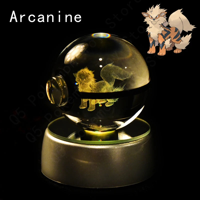 Lampe Cristal 3D PKN avec Éclairage LED