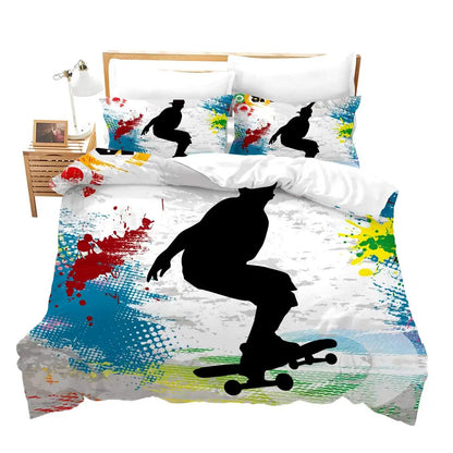 Ensemble de literie Skateboard II