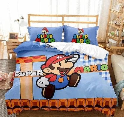 Ensemble de literie Super M Bro II